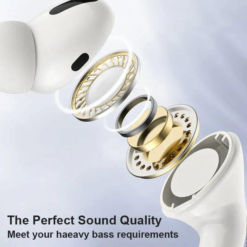 Airs Pro Wireless Bluetooth Earbuds 5