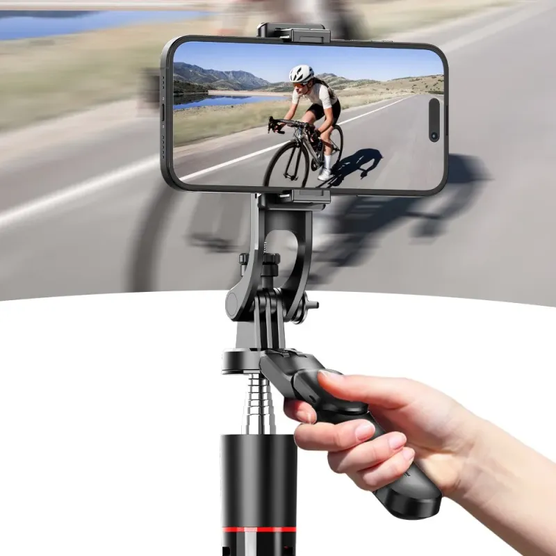 Wireless Selfie Stick Tripod with Light 4