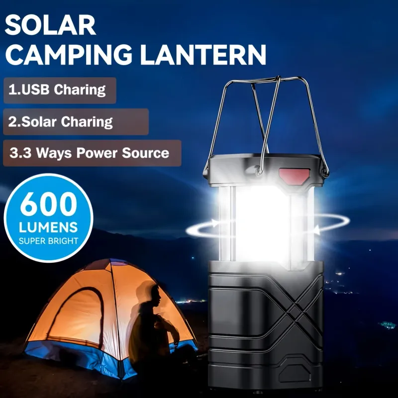 Solar Camping Lantern 2/4-Pack 5