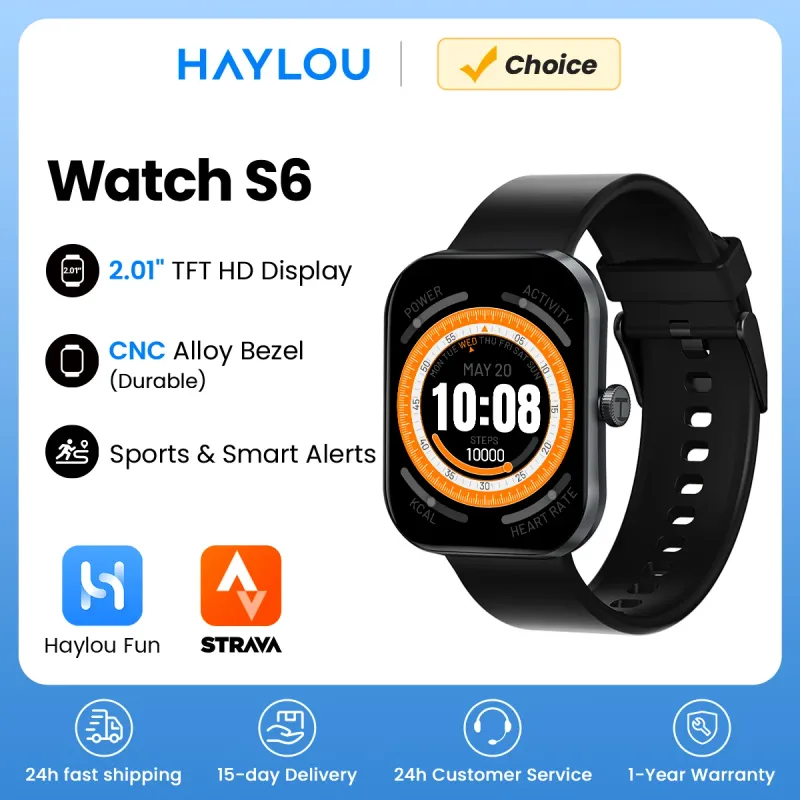 HAYLOU Watch S6 Smart Watch for Men 1