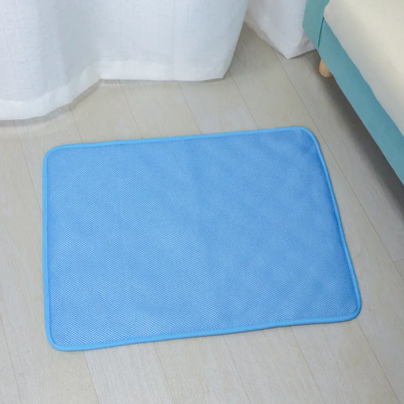 Pet Cooling Mat - Ice Silk Pad 3