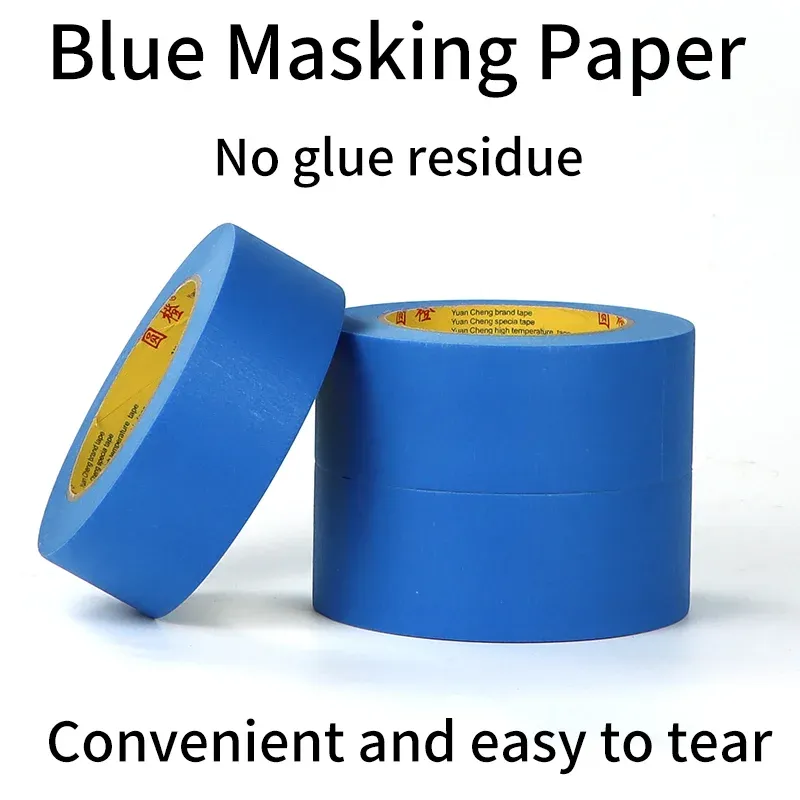 Blue Painter's Masking Tape 20M Clean Release 6