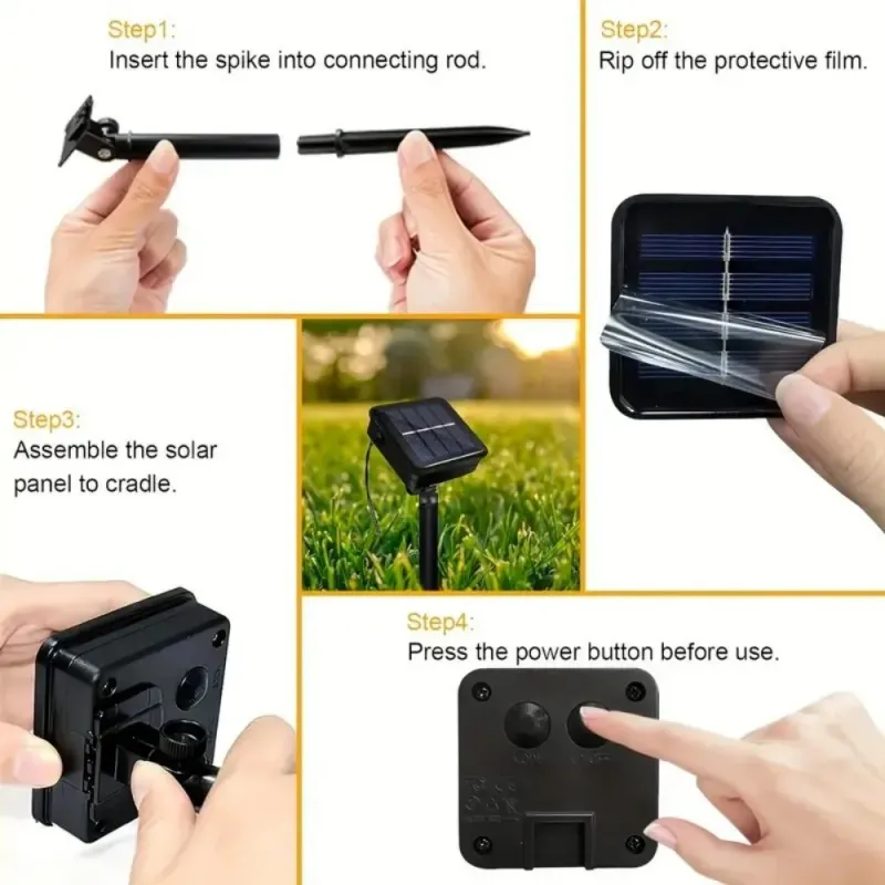 Solar LED Fairy Lights Outdoor 5