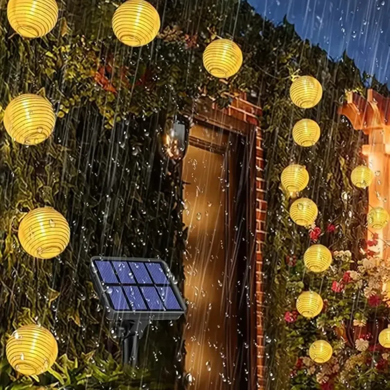 Solar LED Fairy Lights Outdoor 3