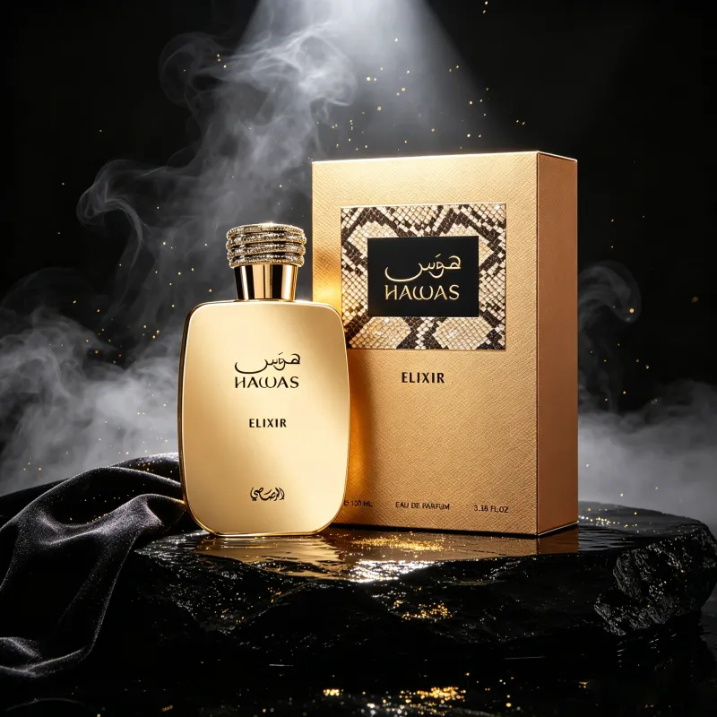 Rasasi Hawas Elixir 100ml Men's Cologne 3