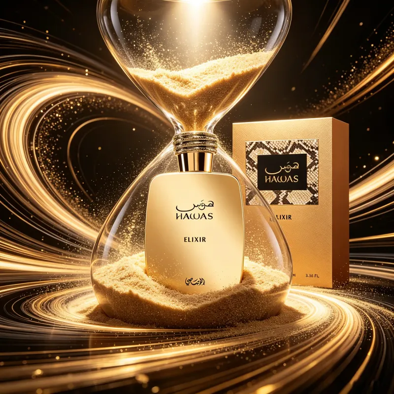 Rasasi Hawas Elixir 100ml Men's Cologne 2
