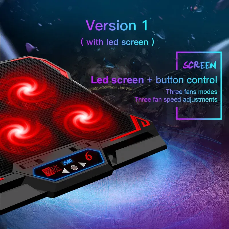 COOLCOLD 17" Gaming Laptop Cooler 3