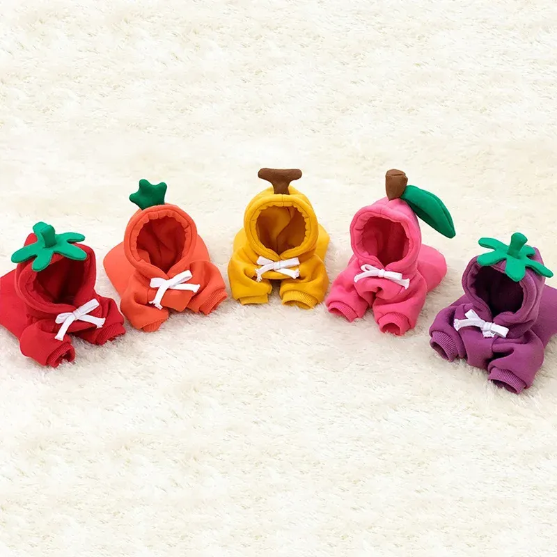 Winter Pet Hoodie Sweater Costume 3