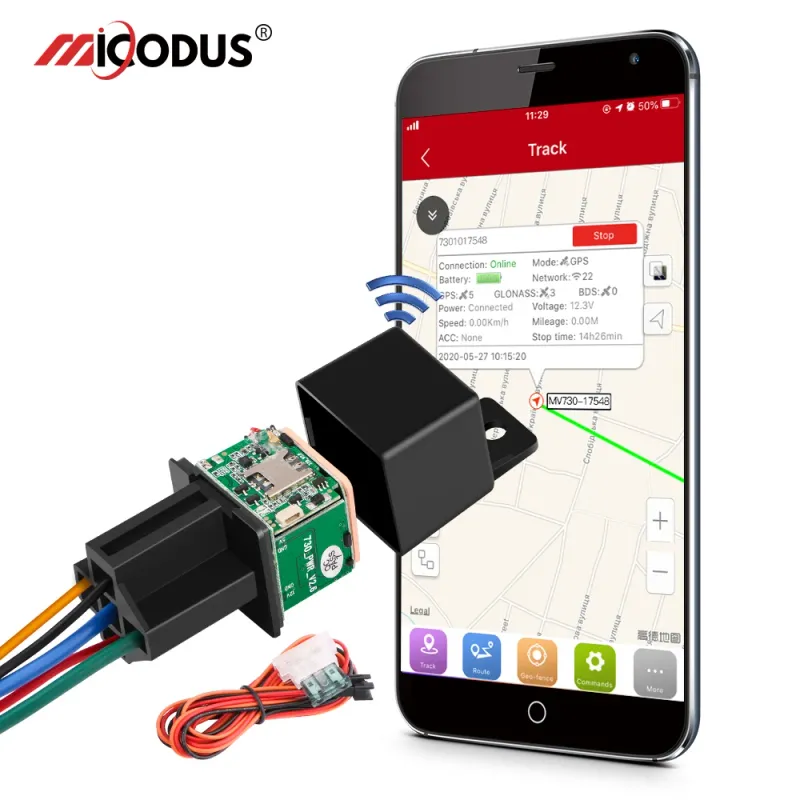 MiCODUS MV730 4G GPS Vehicle Tracker 1
