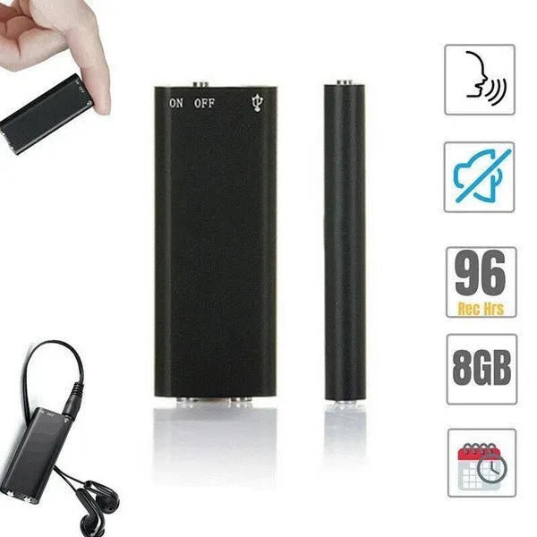 8GB Professional Voice Recorder 2