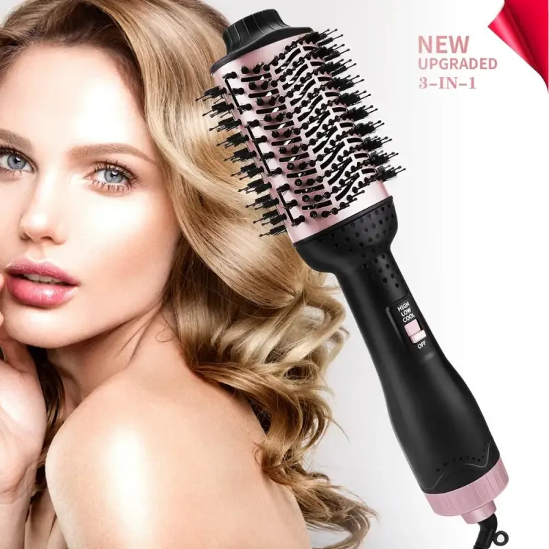 One Step Hair Dryer Volumizer Brush 6