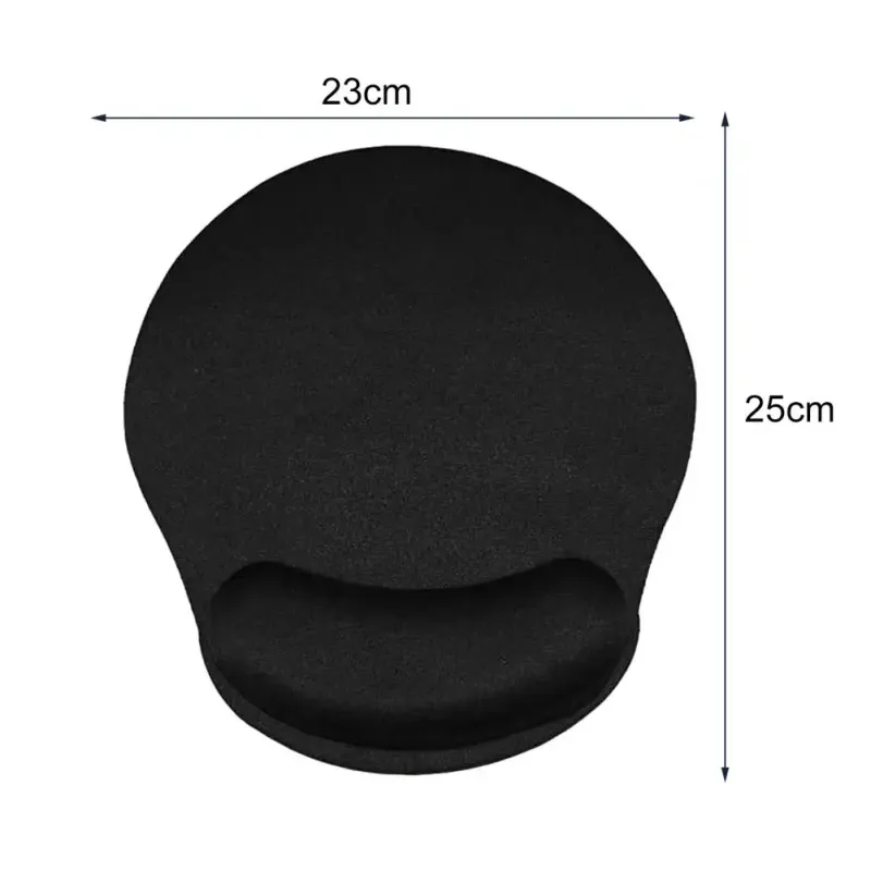 Ergonomic Mouse Pad with Gel Wrist Support 6
