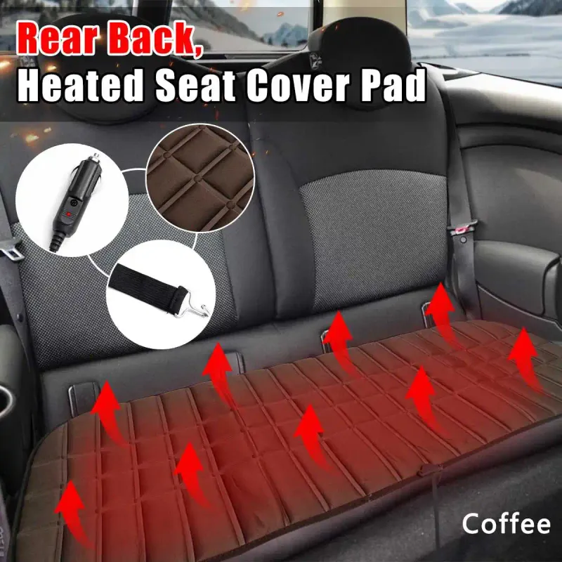 12V Heated Car Seat Cushion 3