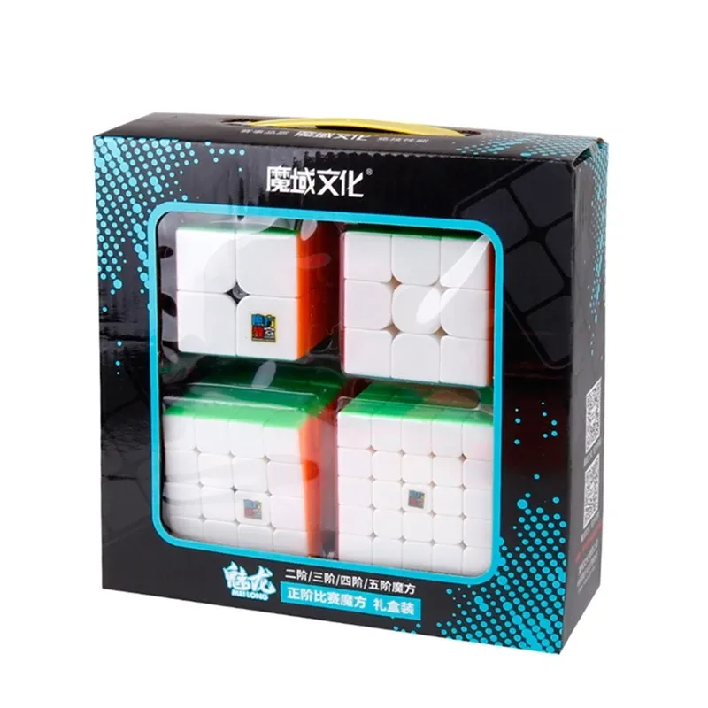 MoYu Meilong 4-in-1 Speed Cube Gift Box Set 3