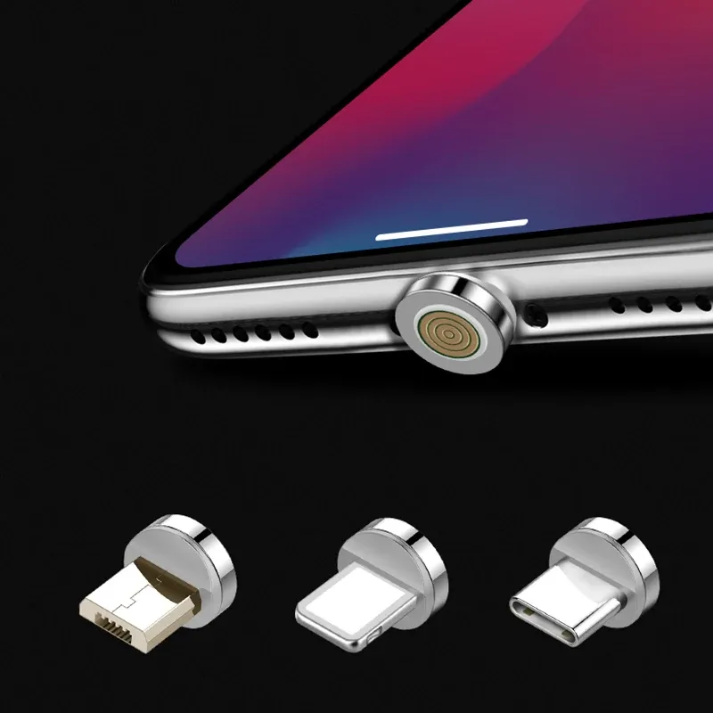 Magnetic USB Adapter for iPhone/Samsung/Xiaomi 4