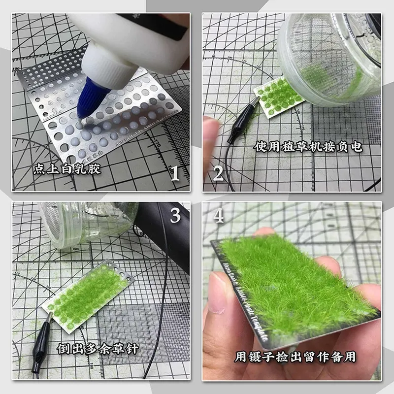 Mini Static Grass Flocking Applicator 6