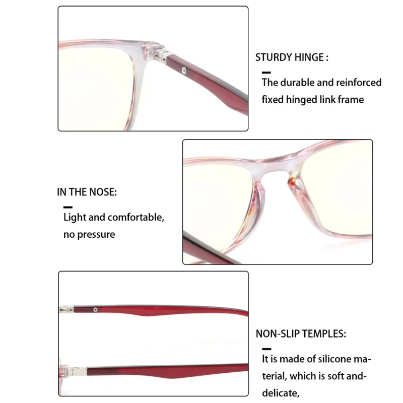 Blue Light Blocking Reading Glasses 3