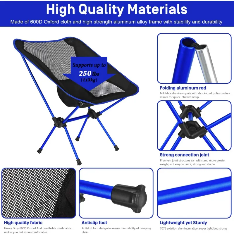 Ultralight Portable Folding Chair 2