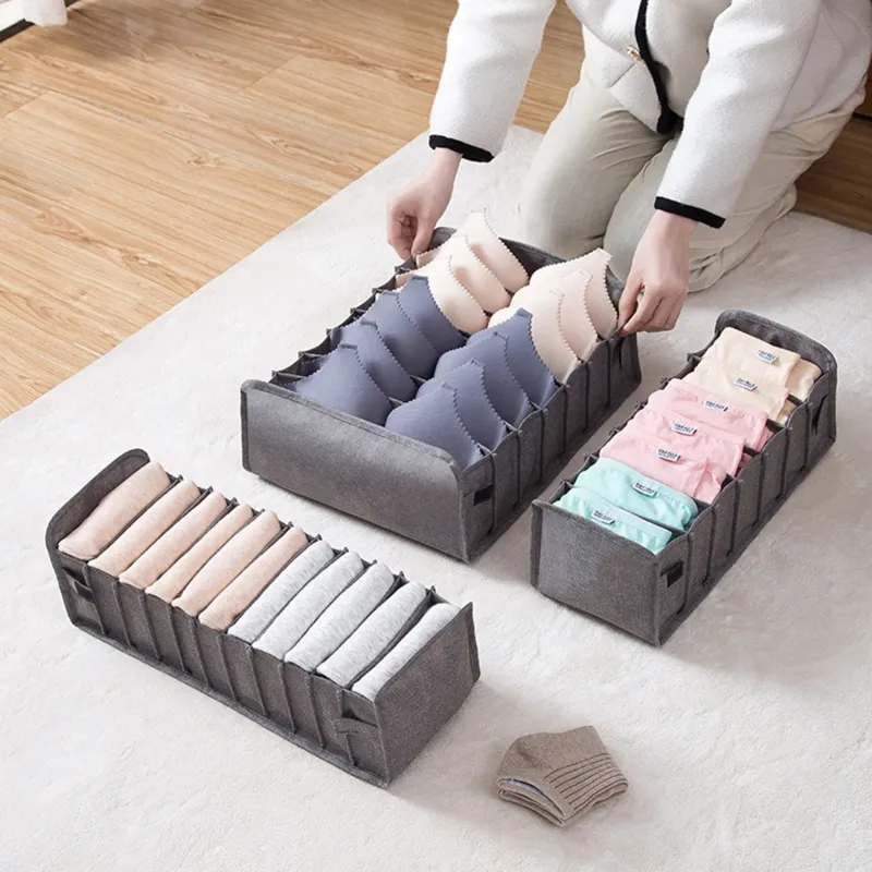 Foldable Drawer Organizer Dividers 2