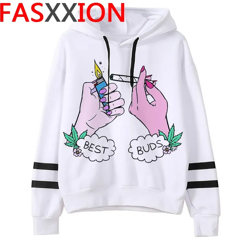 Bong Weed Oversized Hoodies - Y2K Streetwear 2