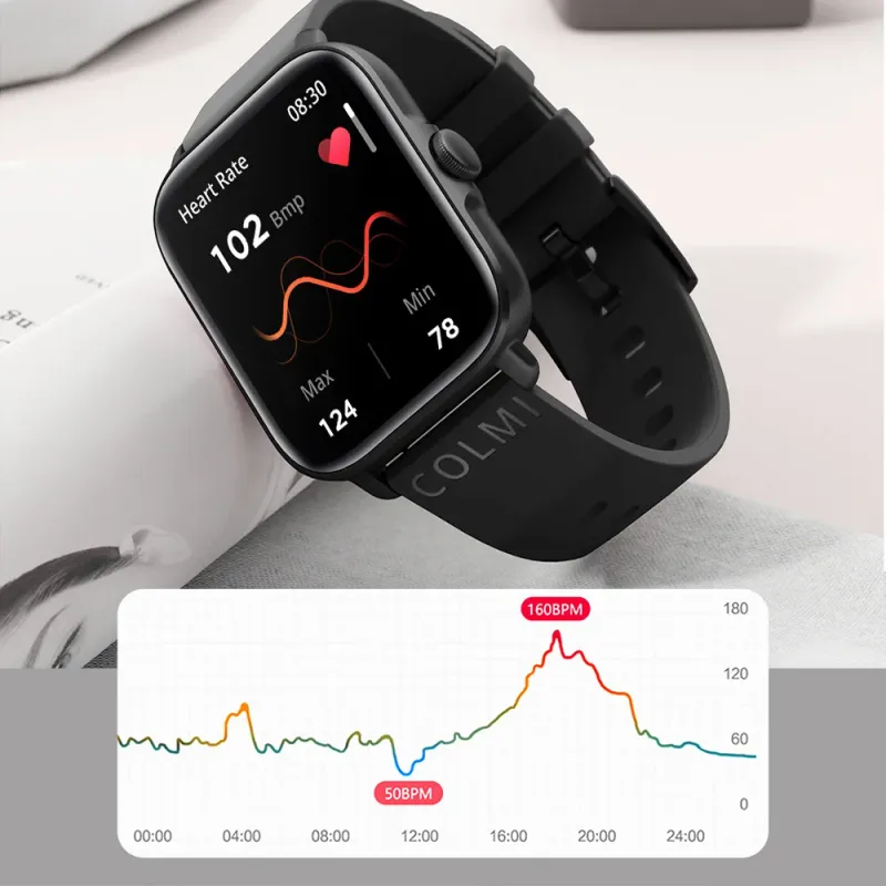 COLMI P28 Plus Bluetooth Call Smart Watch 4