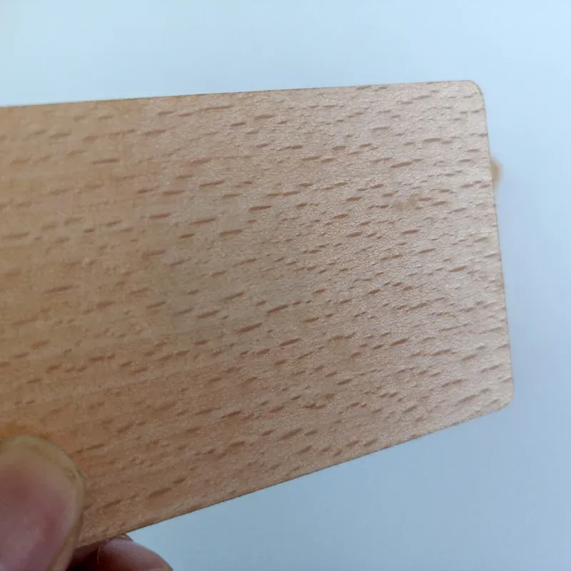 10-Pack Wood NFC Cards for DIY 5