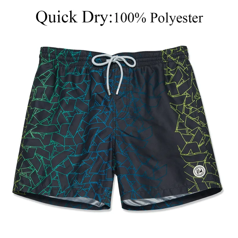 SURFCUZ Quick Dry Mens Swim Trunks 3