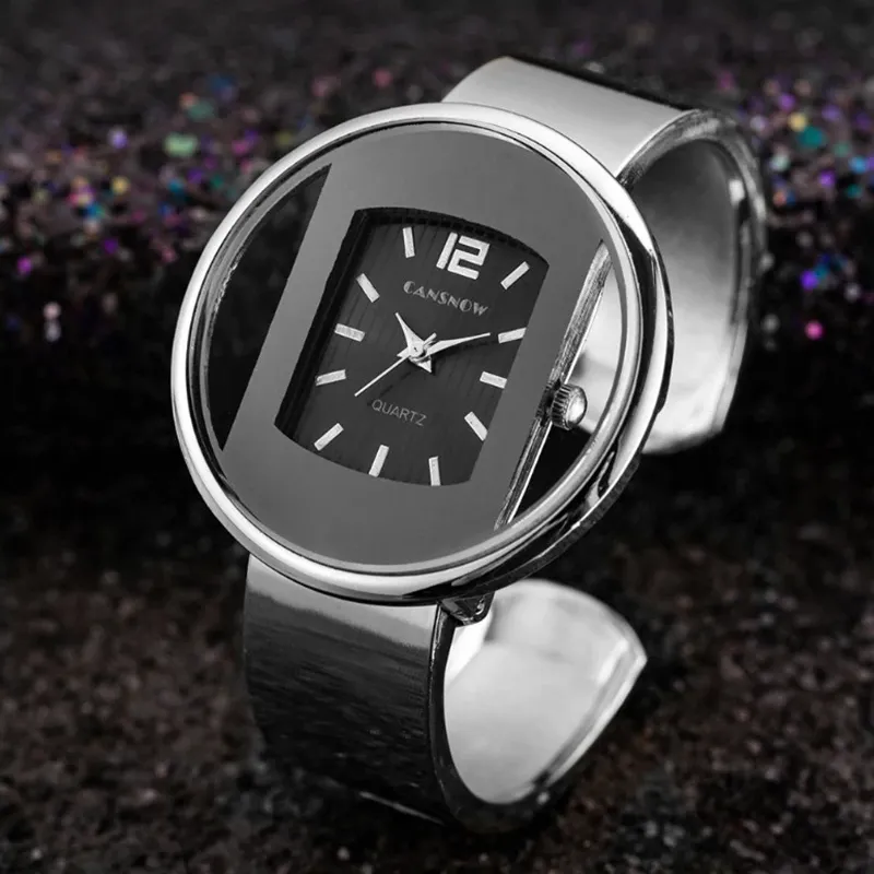Women's Steel Bracelet Quartz Watch 3