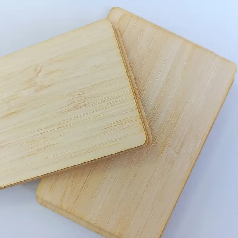 Wooden NFC Bamboo Business Cards 3
