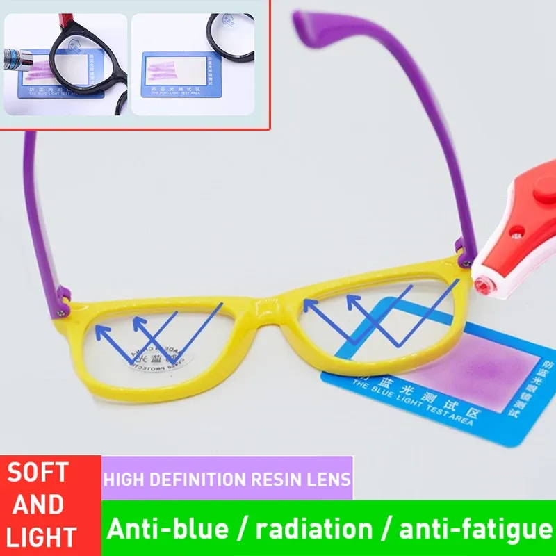 Kids Blue Light Blocking Glasses 2