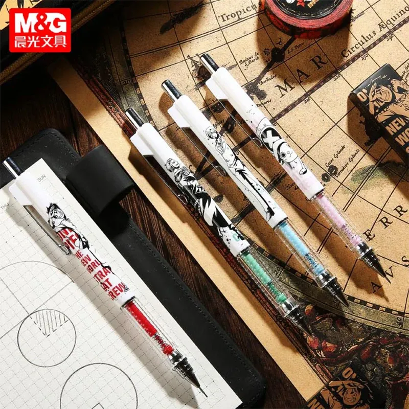 One Piece Anime Mechanical Pencil 0.5mm 4