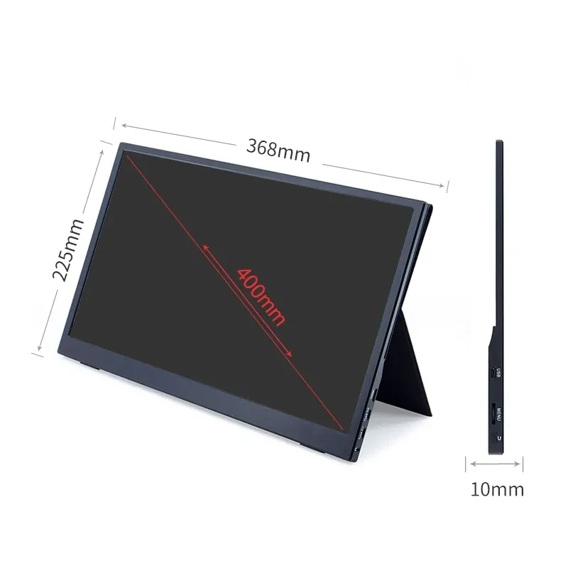 15.6" Portable Touch Monitor 5