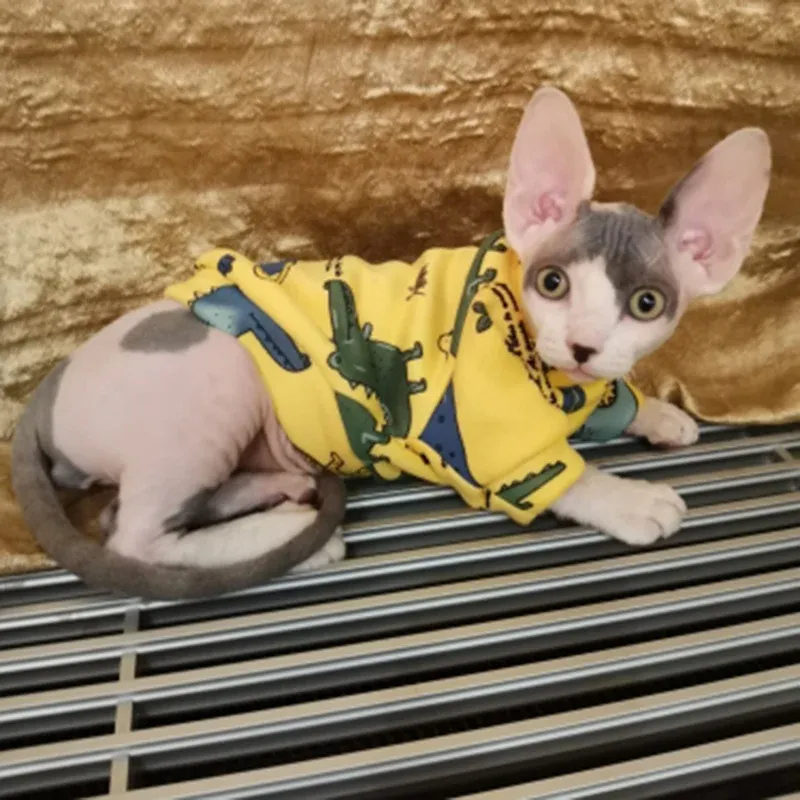 Winter Pet Hoodie Sweater for Cats & Dogs 3