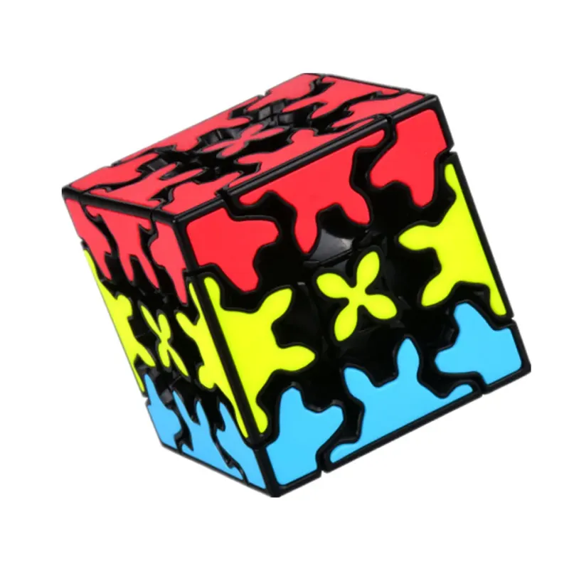 Qiyi Gear Cube Set Speed Puzzle Toy 6