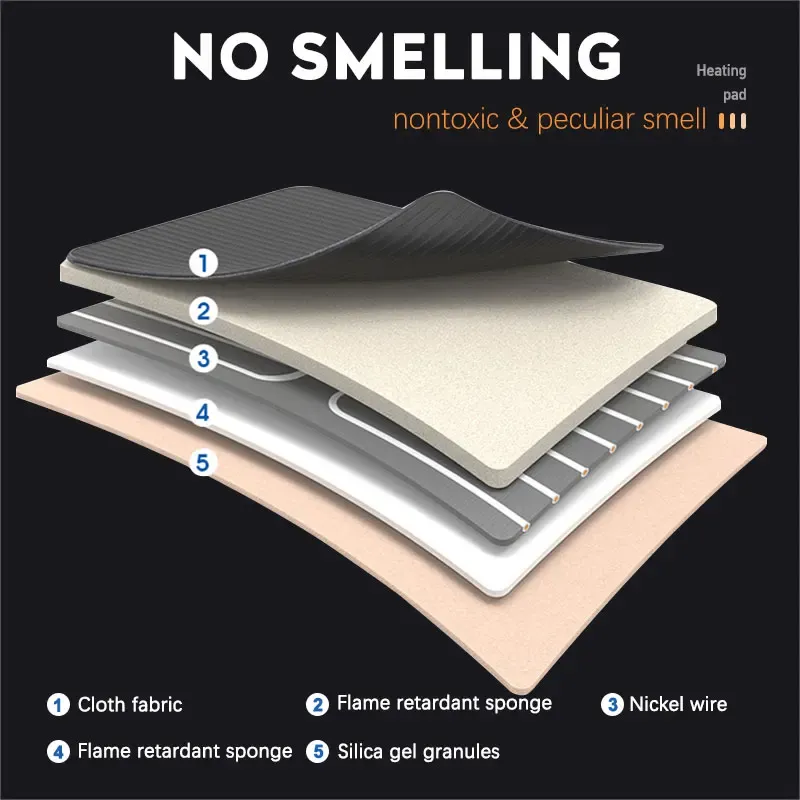 Heated Car Seat Cover Pad 6