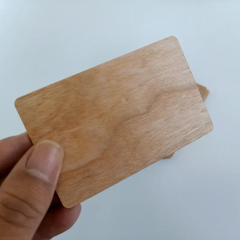 Wood NFC RFID Business Cards - 10 Pcs 4