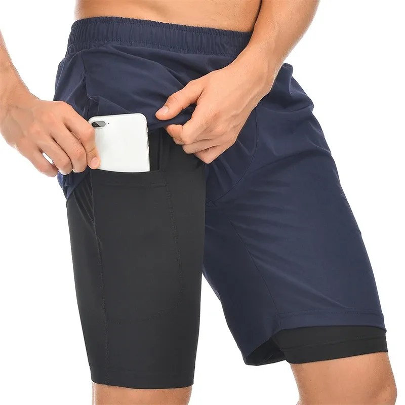 Men's Stretch Quick Dry Swim Trunks 1