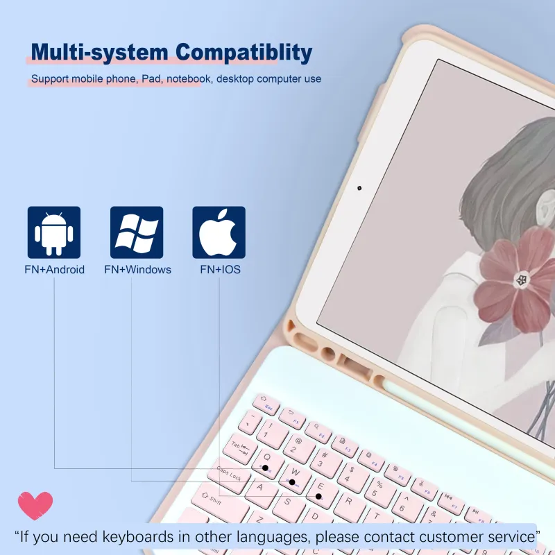 iPad Magic Keyboard Case with Trackpad 2
