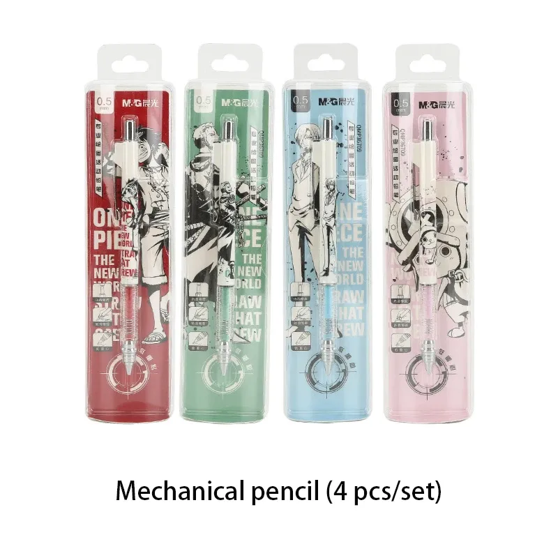 One Piece Anime Mechanical Pencil 0.5mm 2