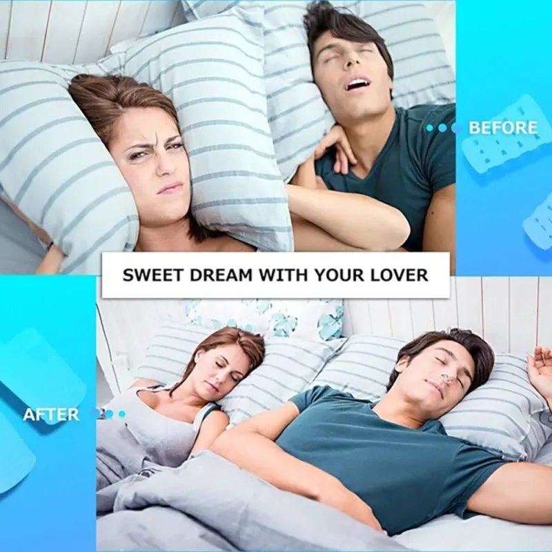 Silicone Snore Stopper Nose Vents 6