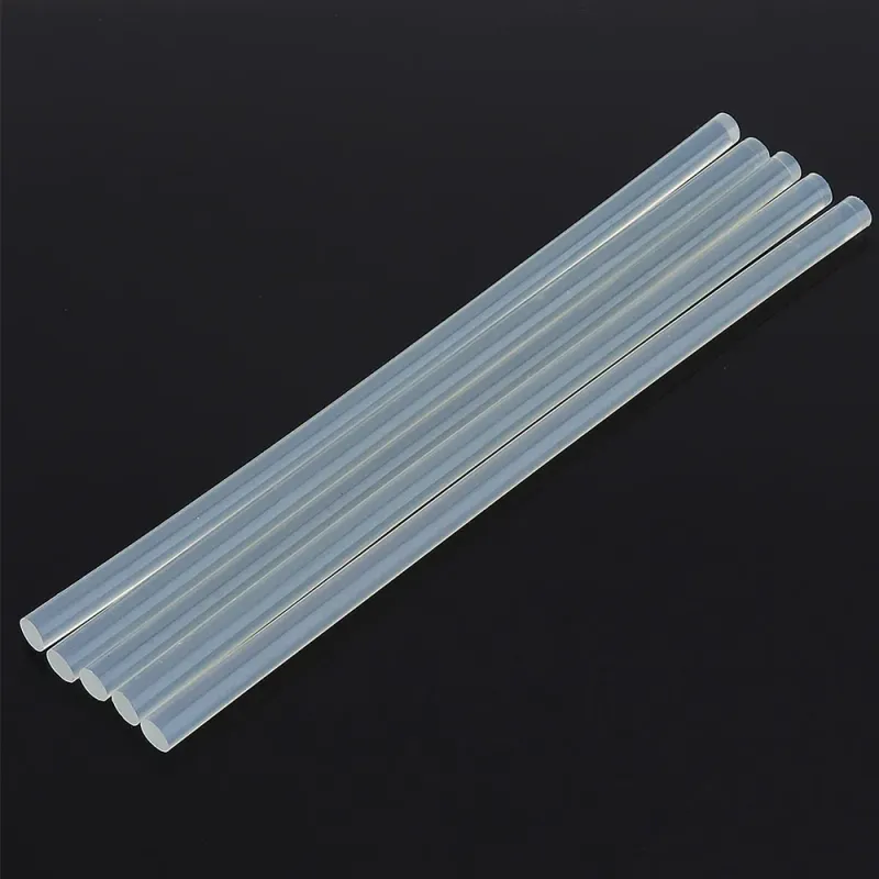 Transparent Hot Melt Glue Sticks 7/11mm 6