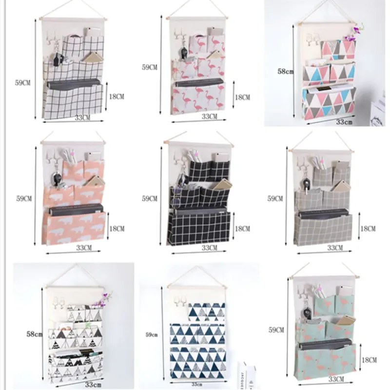 5-Pocket Wall Storage Organizer 2