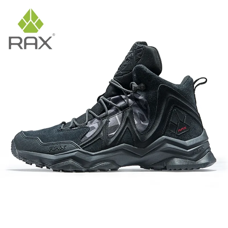 RAX Waterproof Hiking Boots - Men's Winter Trekking 5