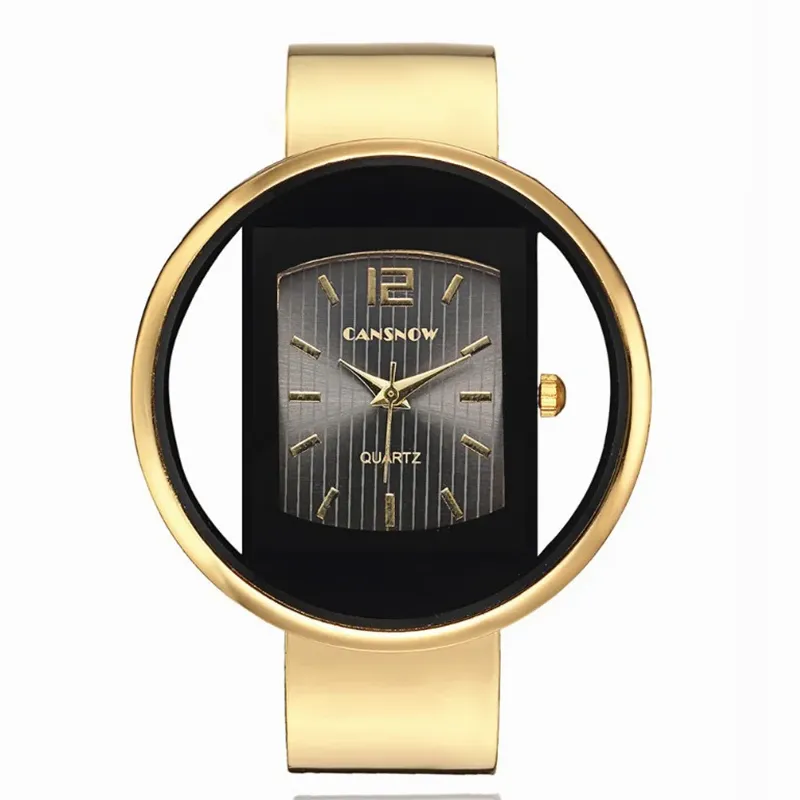 Women's Steel Bracelet Quartz Watch 6