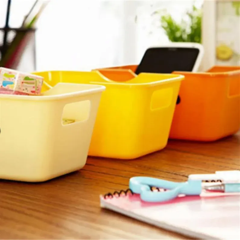 Multi-Purpose Plastic Storage Basket 5