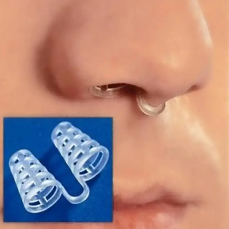 YOHAPPY Anti-Snore Nose Clip Set (8-Piece) 5