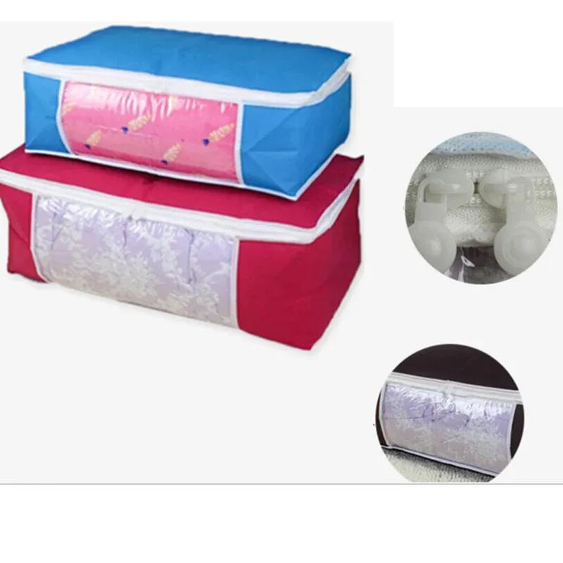 Underbed Storage Box with Zipper 4