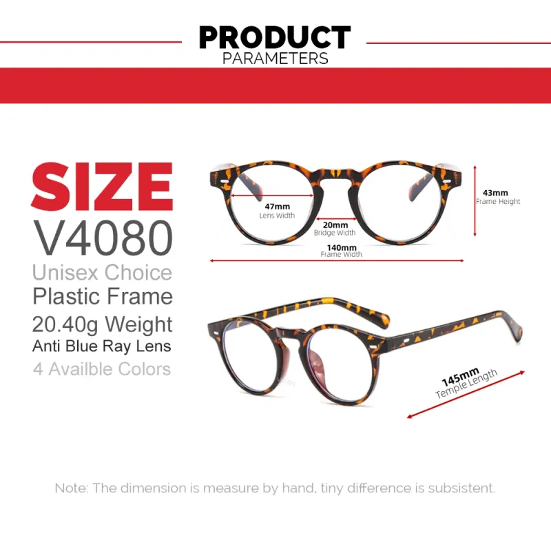 VIVIBEE Blue Light Blocking Glasses 4