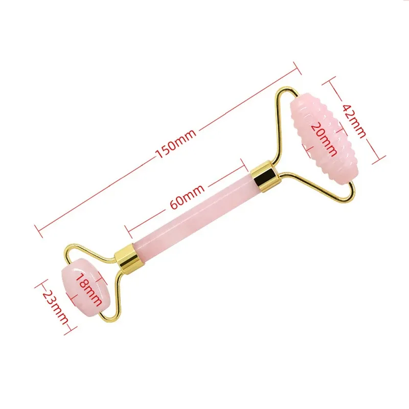 Rose Quartz Jade Eye Mask & Gua Sha Set 1