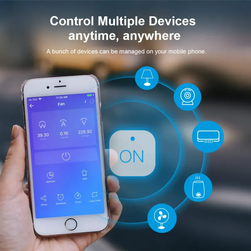 SONOFF S31 Smart Plug with Energy Monitor 4